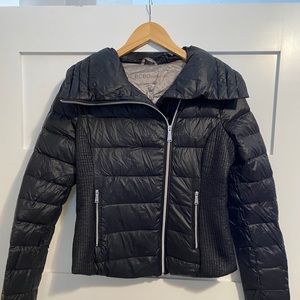 BCBG puffer jacket